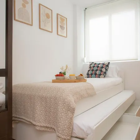 Appartement Singularstays Plaza Andujar Valencia