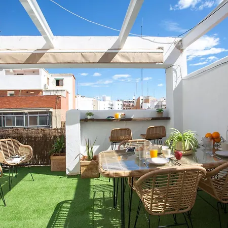 Singularstays Plaza Andujar Valencie