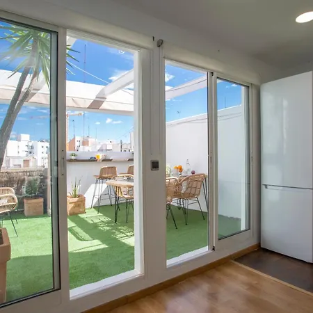 Singularstays Plaza Andujar Apartmán Valencie