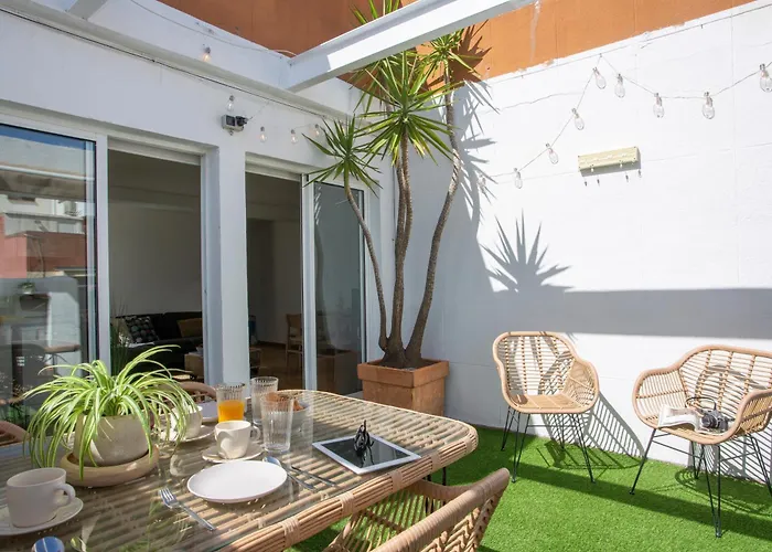 公寓 Singularstays Plaza Andujar *