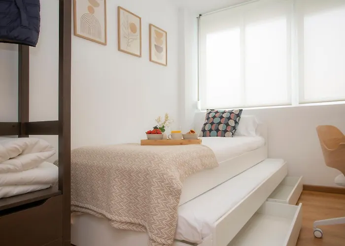 公寓 Singularstays Plaza Andujar 瓦伦西亚