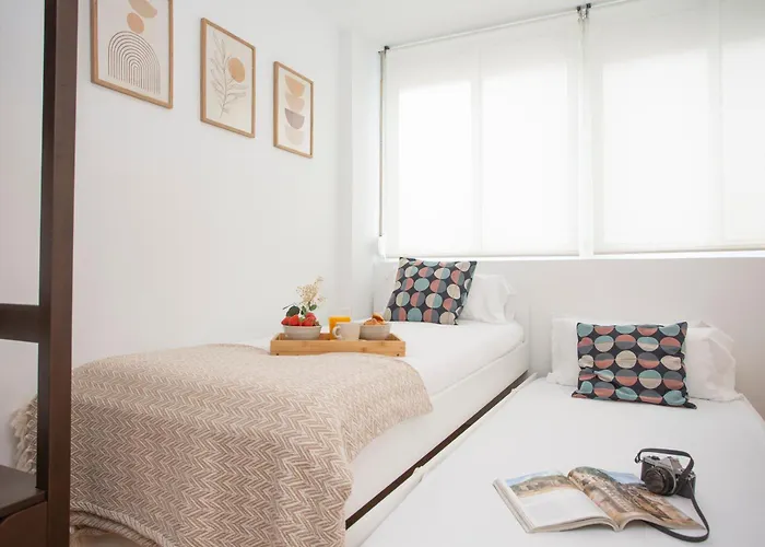 公寓 Singularstays Plaza Andujar 瓦伦西亚