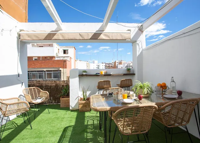 Singularstays Plaza Andujar 瓦伦西亚